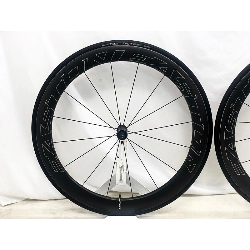 訳アリ イーストン EASTON EC90 AERO ホイールセット シマノフリー 11
