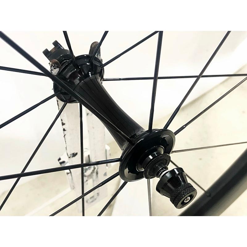 訳アリ アイカン ICAN エアロ AERO 55 ホイールセット シマノフリー 11