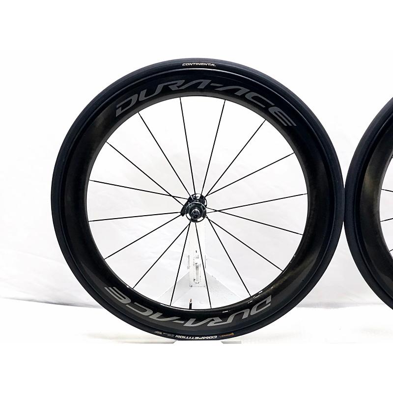シマノ SHIMANO デュラエース DURA-ACE WH-R9100 C60 TU チューブラー