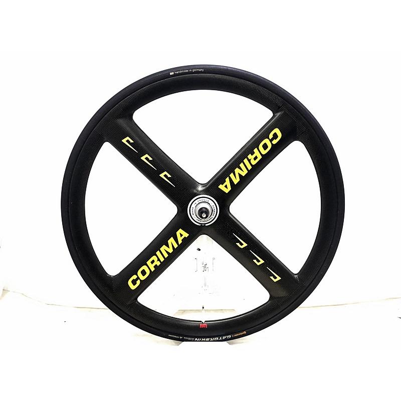 コリマ CORIMA 4バトン ホイール チューブラー フロントのみ リム