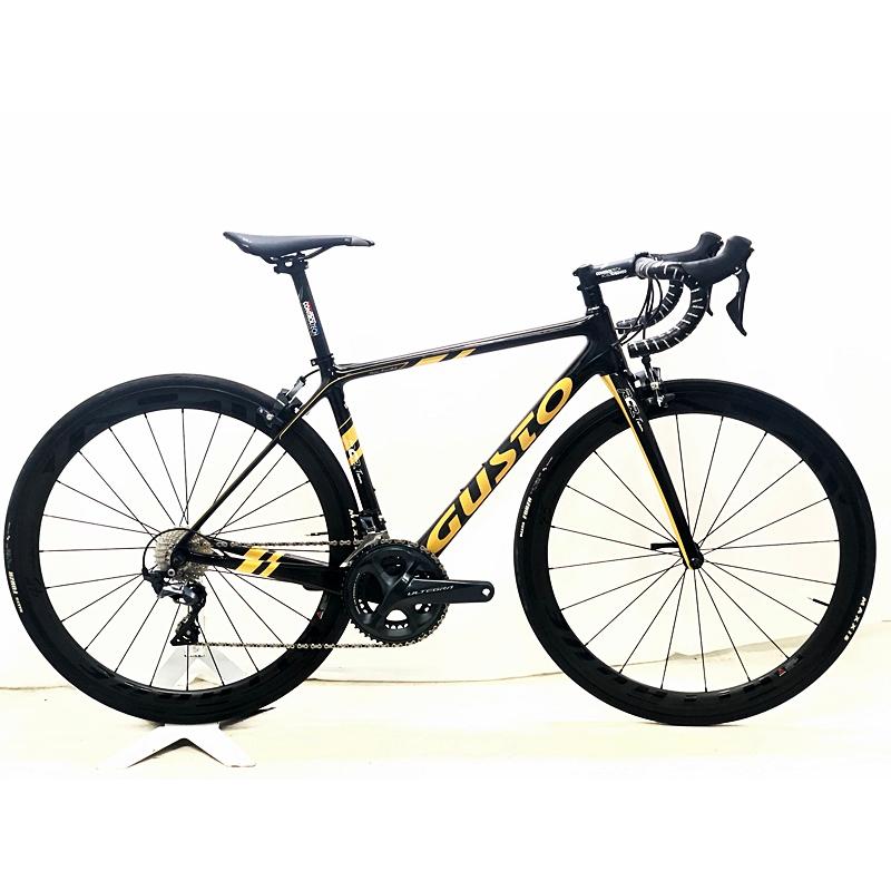 美品 グスト GUSTO RCR チーム リミテッド TEAM LIMITED ULTEGRA R8000