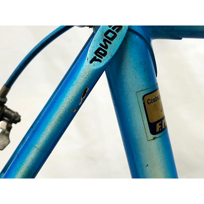 F MOSER CAMPAGNOLO クロモリ ロードバイク ブルー【値下げ