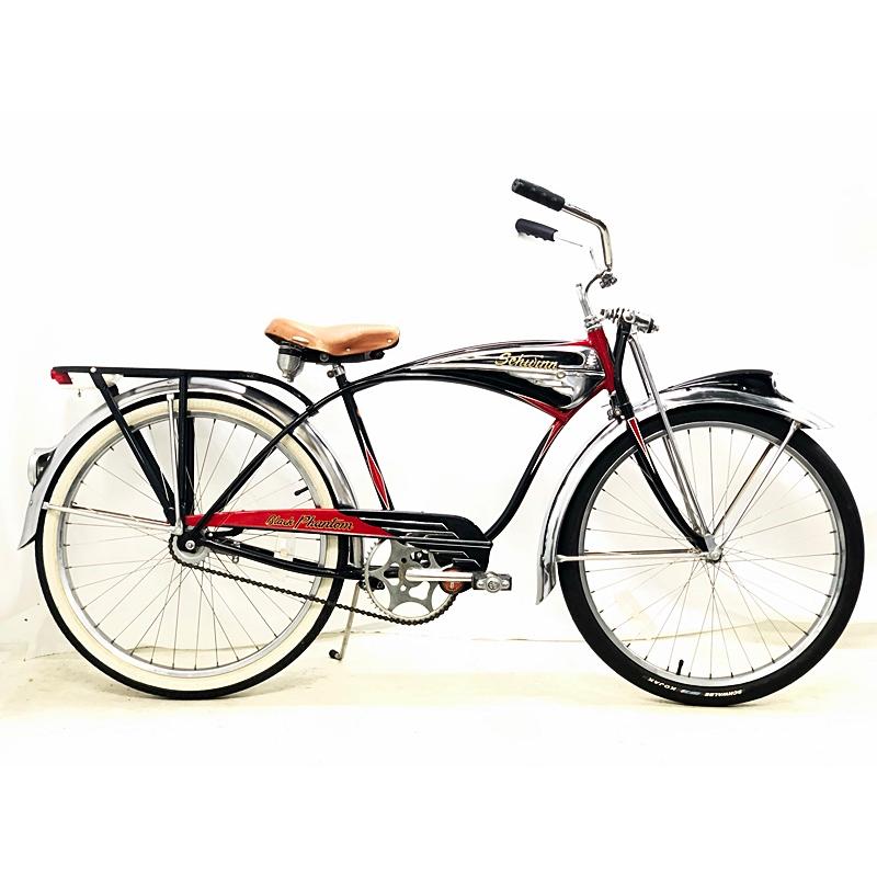 ○シュウィン SCHWINN ブラック ファントム BLACK PHANTOM 公道走行