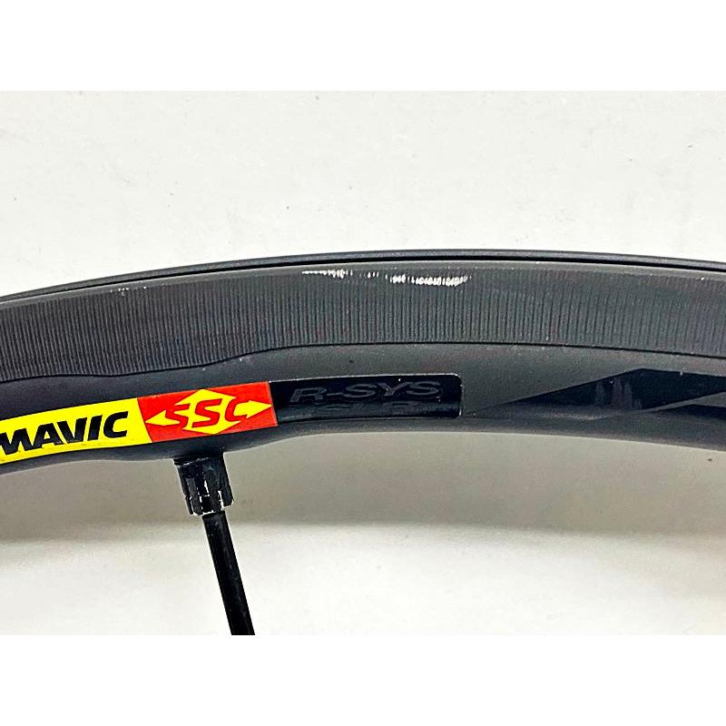 マビック MAVIC アールシス R-SYS SLR エグザリット EXALITH ホイール