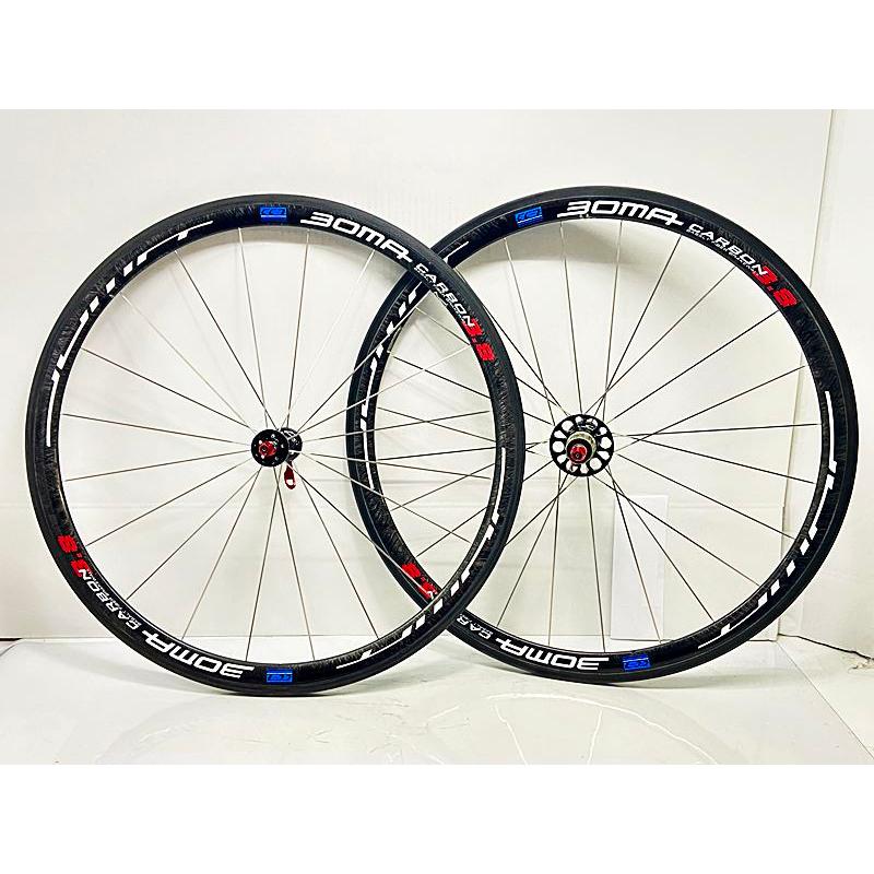 ボーマ BOMA CARBON 3.8 ホイールセット シマノフリー 11速 リム