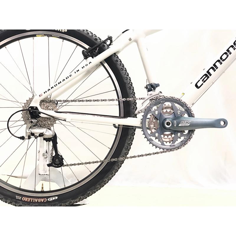 cannondale（キャノンデール） 美品 CANNONDALE M400 2003年 SHIMANO