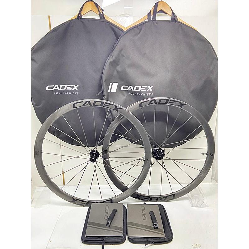 未走行品 カデックス CADEX 36 DISC ホイールセット シマノフリー 11速