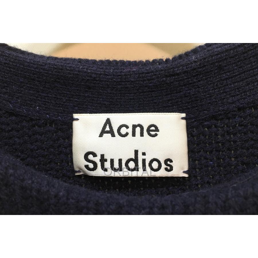 経堂) アクネストゥディオズ ACNE STUDIOS ウールニット CHET OP AW14