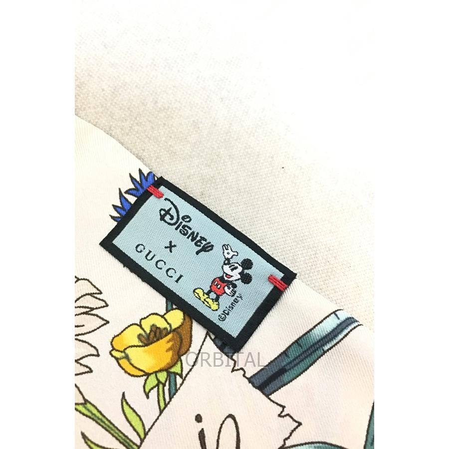 GUCCI（グッチ） 経堂) ディズニー GUCCI Disney シルク ネックボウ