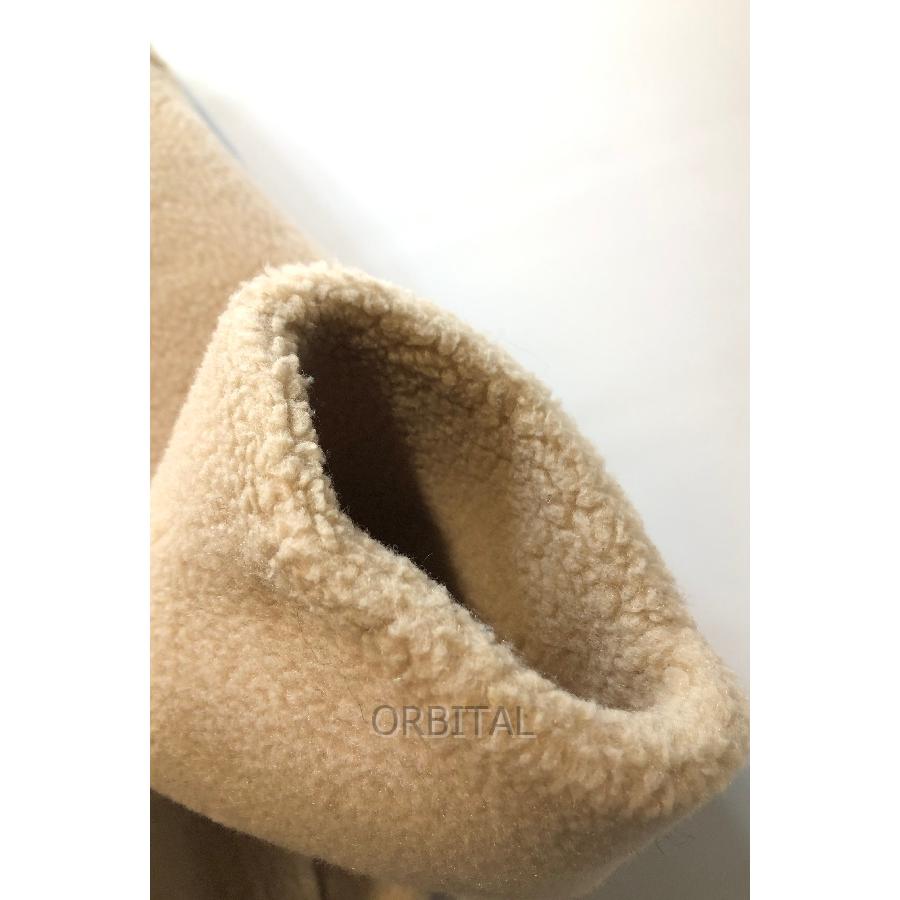 経堂) OHGA オオガ 22AW エコムートンコート ジャケット レディース S