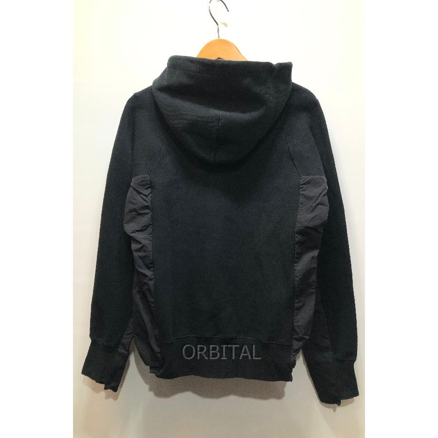 経堂) sacai × NIKE サカイ ナイキ NRG HOODIE 切替 フーディー プル