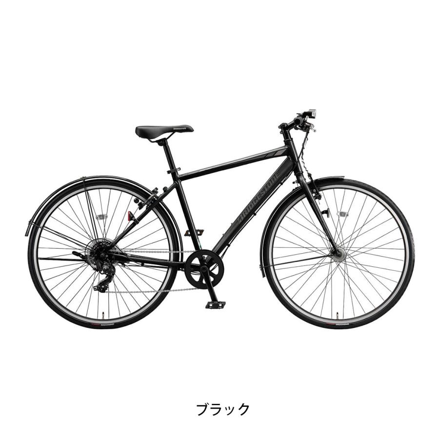 BRIDGESTONE（ブリヂストン） クロスバイク スポーツ自転車 27インチ
