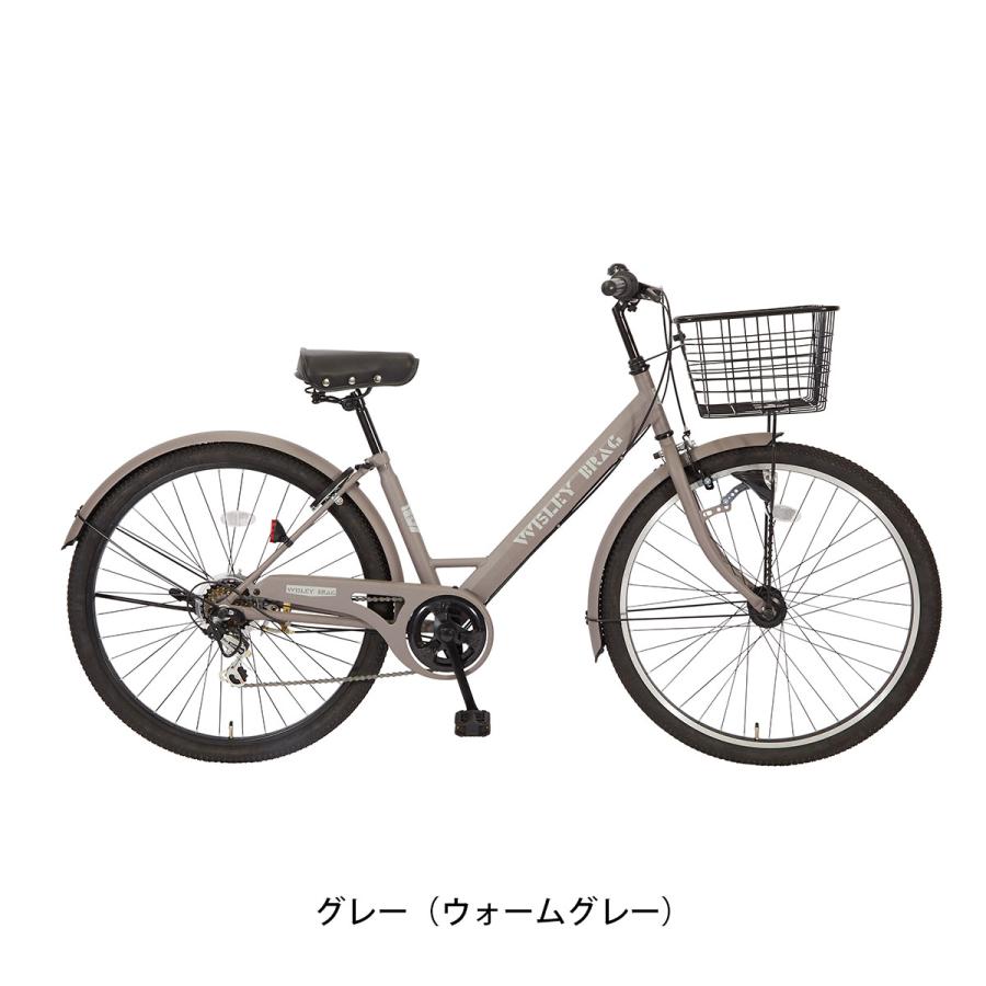 サイモト ママチャリ シティ 自転車 27.5インチ 2026 サイモト自転車