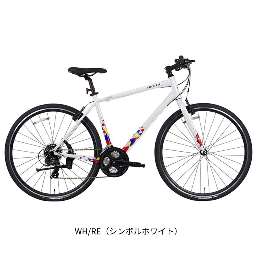 NESTO（ネスト） クロスバイク スポーツ自転車 バカンゼ1 2024 NESTO