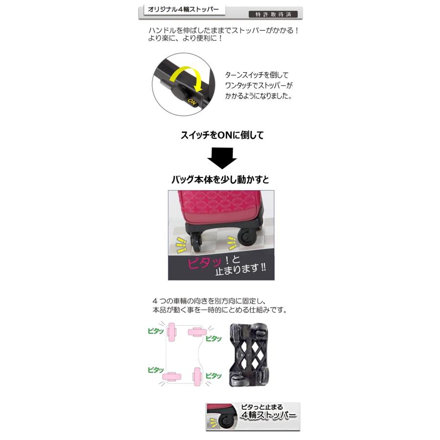 SWANY（スワニー） 座れる キャリーバッグ SWANY D-639 プレーネ 座面
