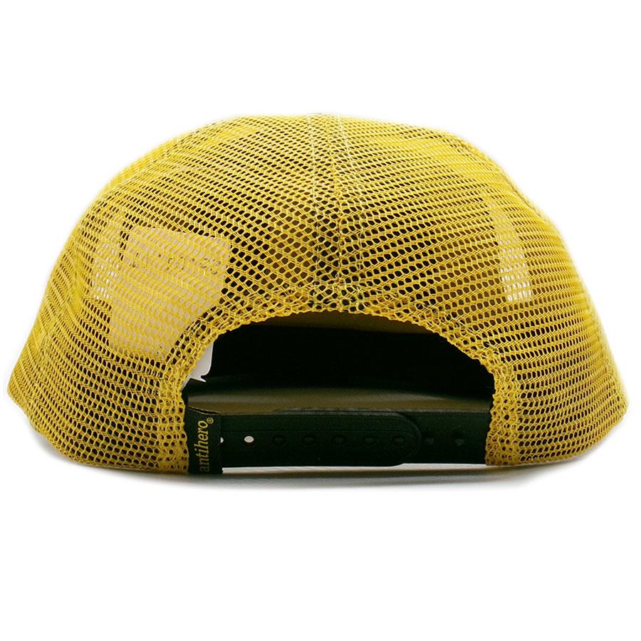 ANTIHERO（アンタイヒーロー） ANTIHERO LAS PATINERS TRUCKER HAT CAP