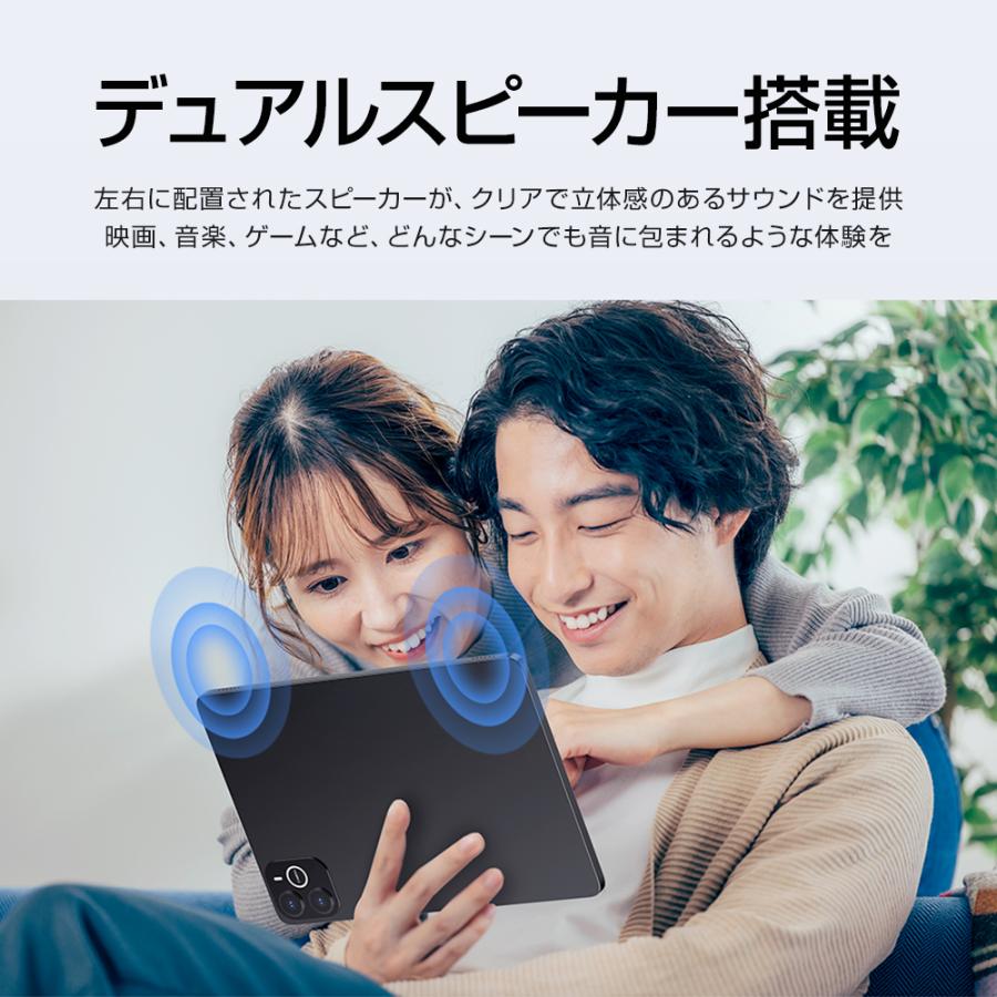 Android14 タブレット PC 本体 10インチ Wi-Fiモデル 12GB+64GB+1TB-TF