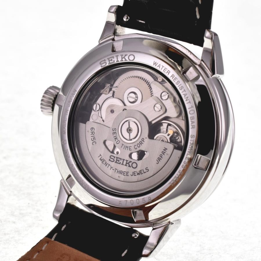 SEIKO（セイコー） 値下 SEIKO SARX027/6R15-02Z0 プレサージュ 裏スケ