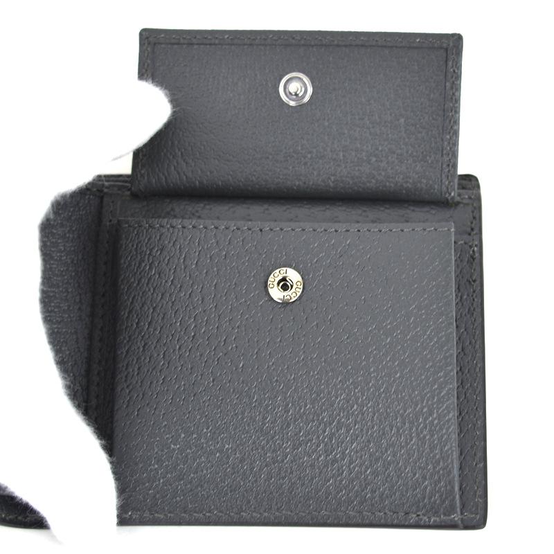 GUCCI（グッチ） 財布 メンズ カットアウト インターロッキングG