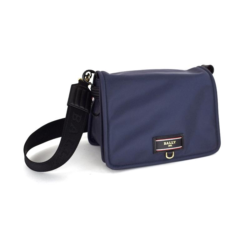 Bally（バリー） バッグ レディース ナイロン 2WAYショルダー ネイビー