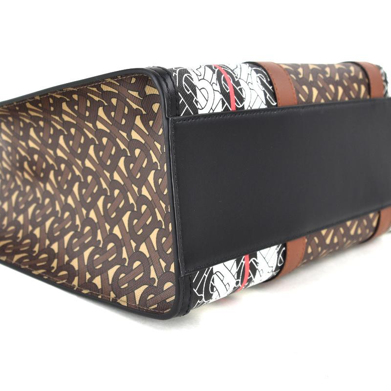 BURBERRY（バーバリー） トートバッグ TBモノグラム 8019383 ブラウン