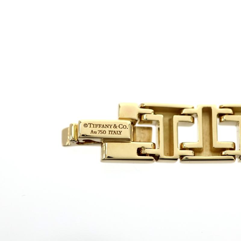 TIFFANY&Co.（ティファニー） 18金 ブレスレット ティファニーT