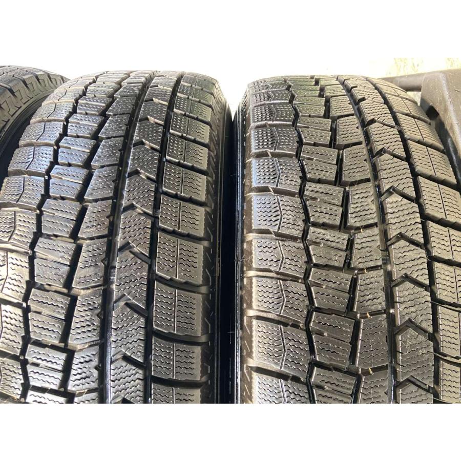 DUNLOP（ダンロップ） 中古タイヤ スタッドレスタイヤ ホイールセット