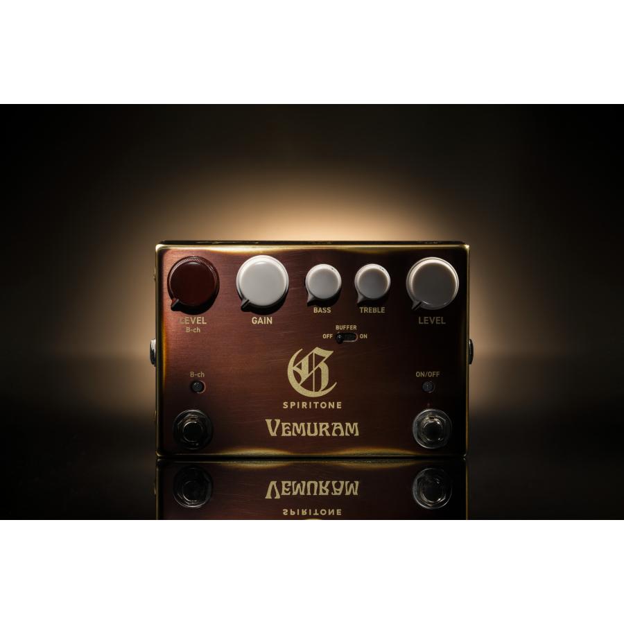 VEMURAM SPIRITONE Char シグネチャー オーバードライブ : さくら山