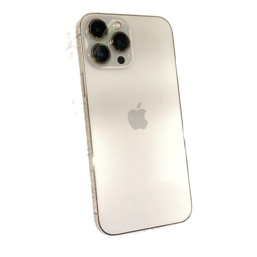 Apple 中古 Apple iPhone13 Pro Max 128GB ゴールド MLJ63J／A SIM