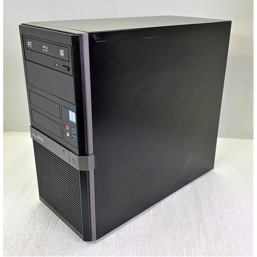 MousePro 中古 ミニタワー型デスクトップ マウスコンピューター MPro