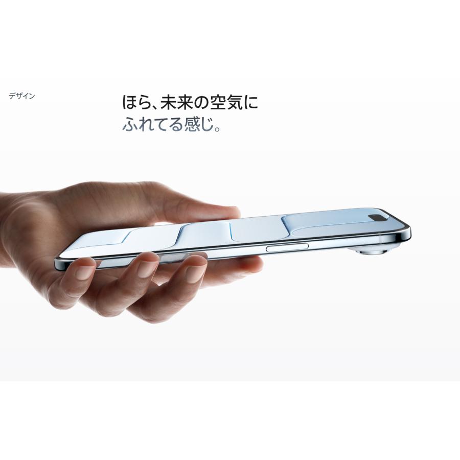 iPhone Air SIMフリー 512GB スカイブルー [Sky Blue] MG2F4J/A A3516