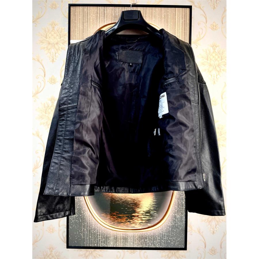 20%off レザージャケット EU製 Uaboni*Paris*ユアボニ 牛革 レザー