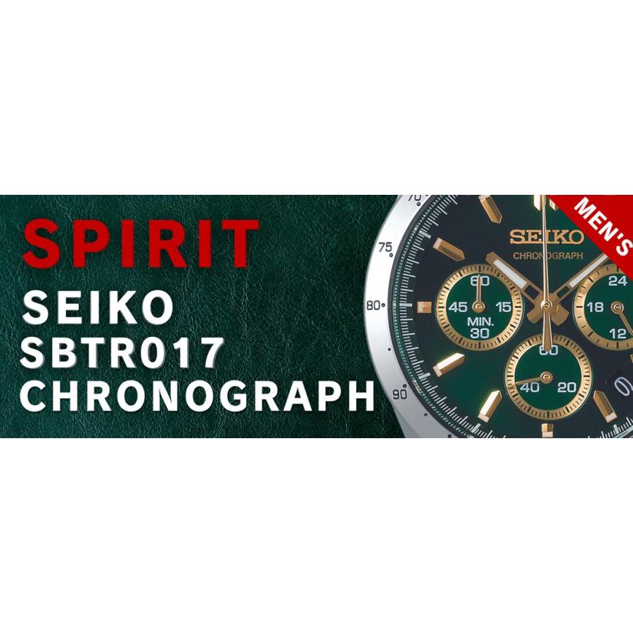 SEIKO（セイコー） 腕時計 スピリット クロノグラフ クオーツ メンズ