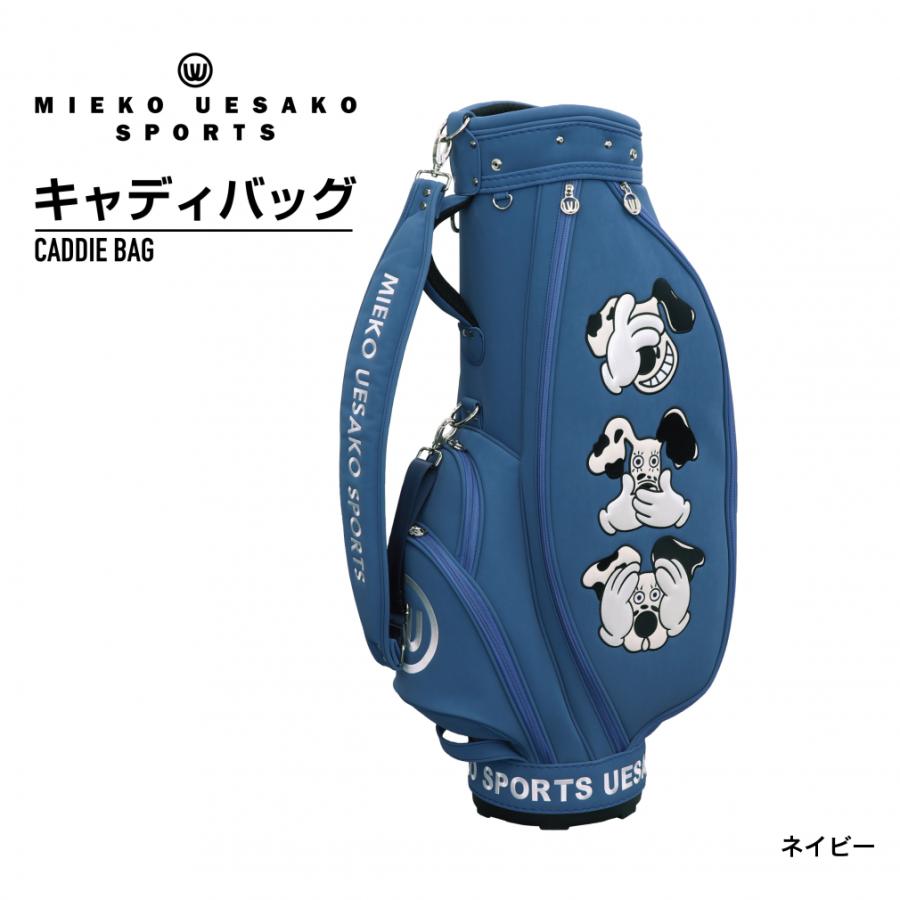 ミエコ ウエサコ スポーツ レディース PU レディス キャディバッグ MS