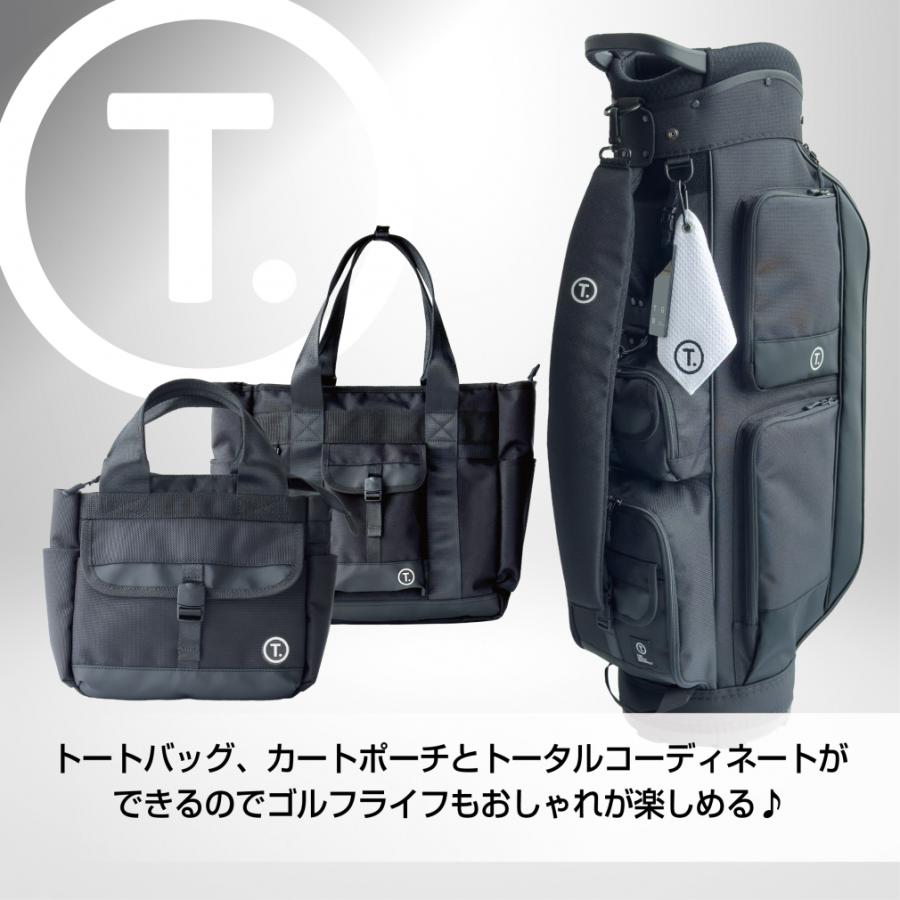 TIGORA（ティゴラ） T.キャディバッグ 0231137513 TR-TドットFWCBア