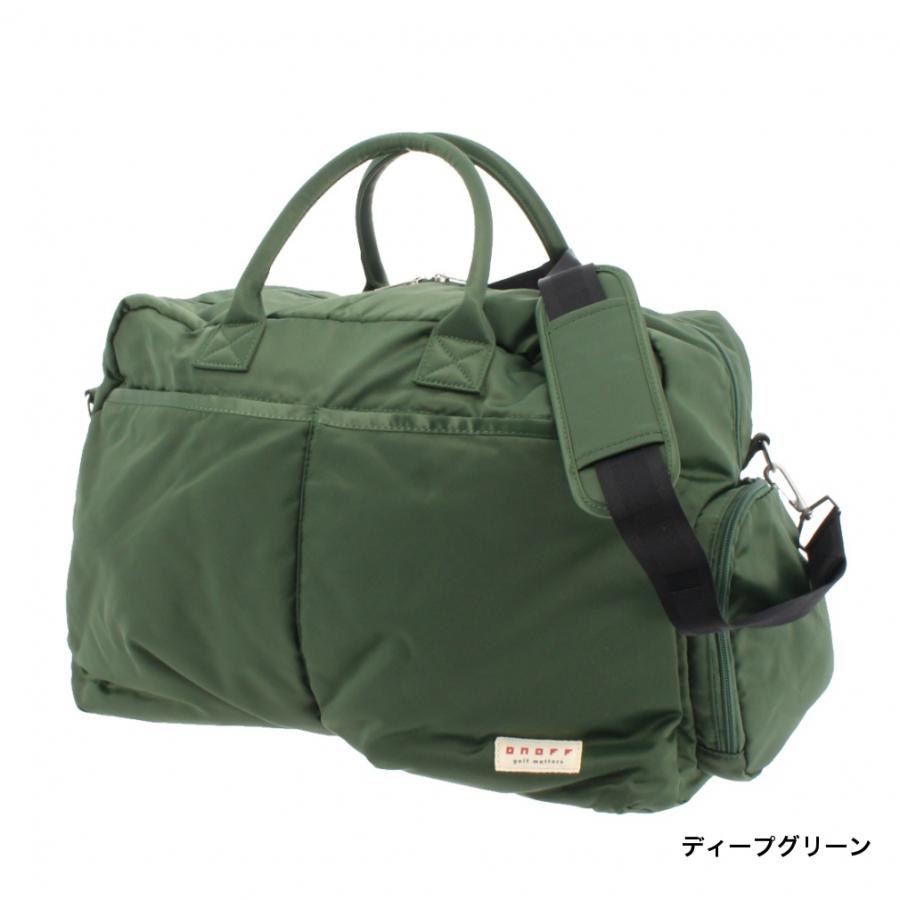ONOFF（オノフ） ボストンバック OV0424 OV042445 メンズ ゴルフ