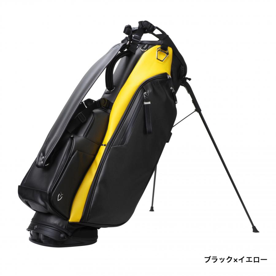 ベゼル PLAYER 5.0 SINGLE ゴルフ キャディバッグ 8.5型 VESSEL