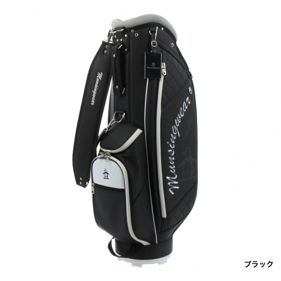 Munsingwear（マンシングウェア） レディース ビッグロゴキャディ