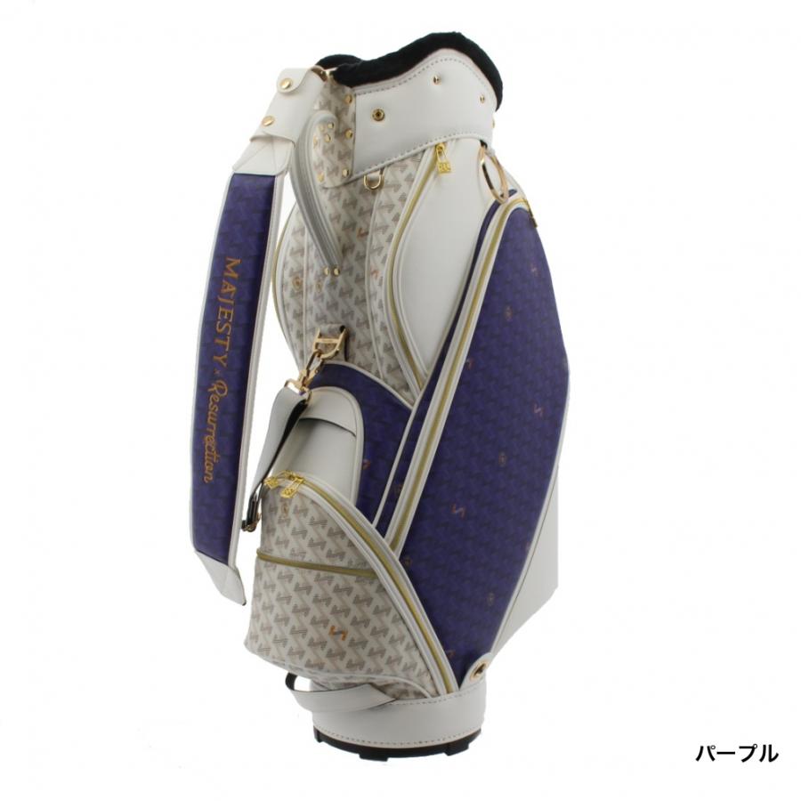 MAJESTY × Resurrection Oriola Caddy Bag 2002871 ゴルフ キャディ
