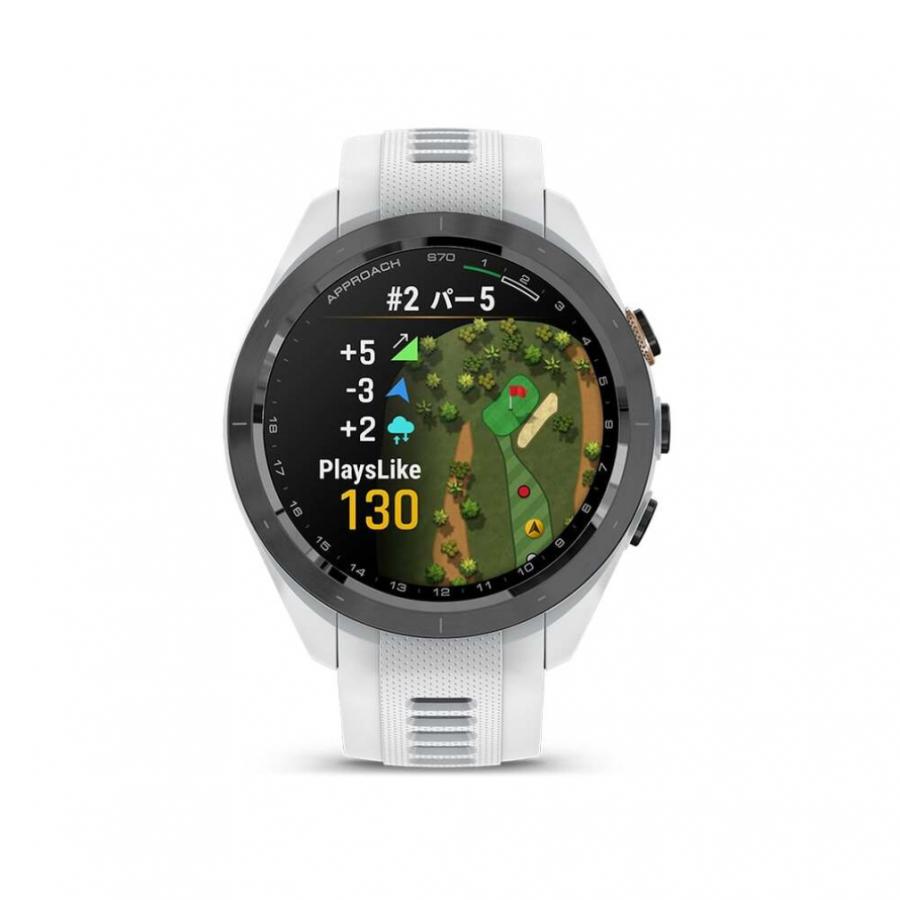 GARMIN（ガーミン） 距離計 アプローチ S70 Approach S70 42mm White