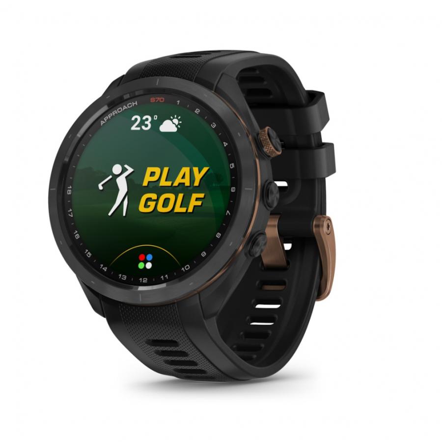 GARMIN（ガーミン） 距離計 Approach S70 Bronze Edition アプローチ