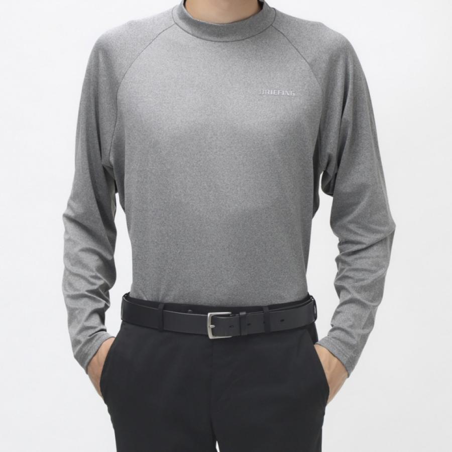 ブリーフィング ゴルフウェア 長袖シャツ 秋 冬 MS BACK LOGO LINE LS
