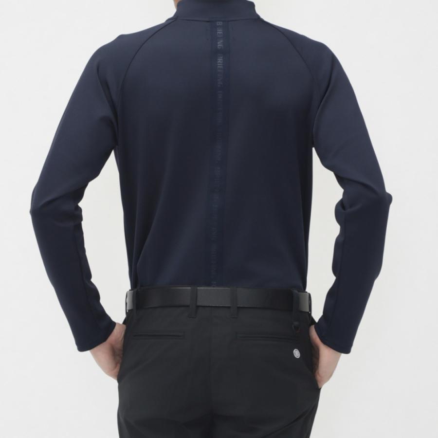 ブリーフィング ゴルフウェア 長袖シャツ 秋 冬 MS BACK LOGO LINE LS