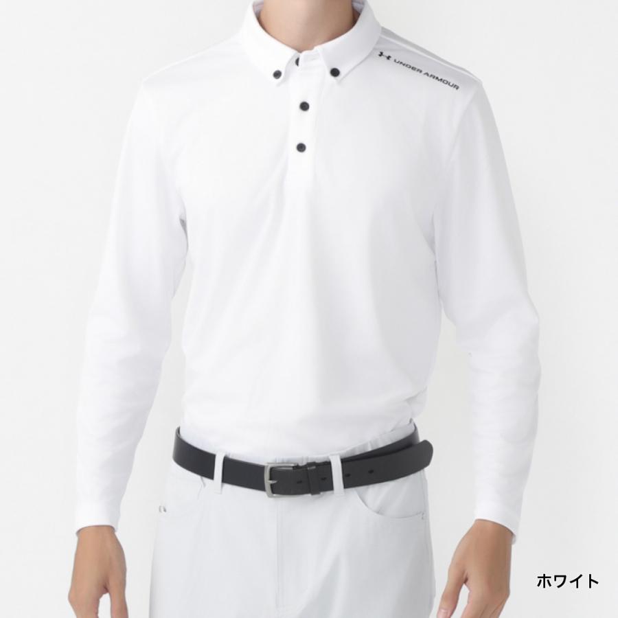 UNDER ARMOUR（アンダーアーマー） ゴルフウェア 長袖シャツ 秋 冬 UA