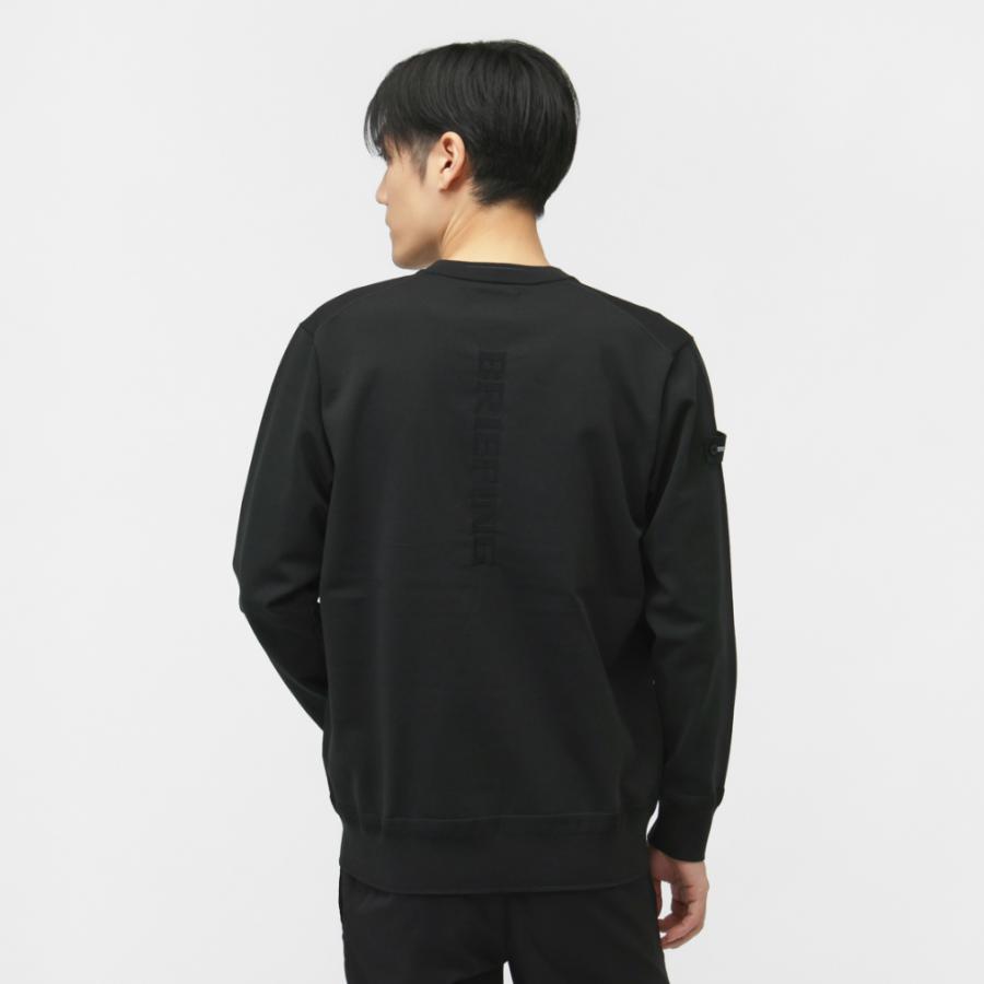 ブリーフィング ゴルフウェア 長袖セーター 秋 冬 MS WR CREWNECK KNIT