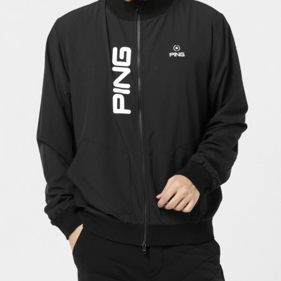 PING（ピン） ゴルフウェア 長袖セーター 秋 冬 23FWフルジップニット
