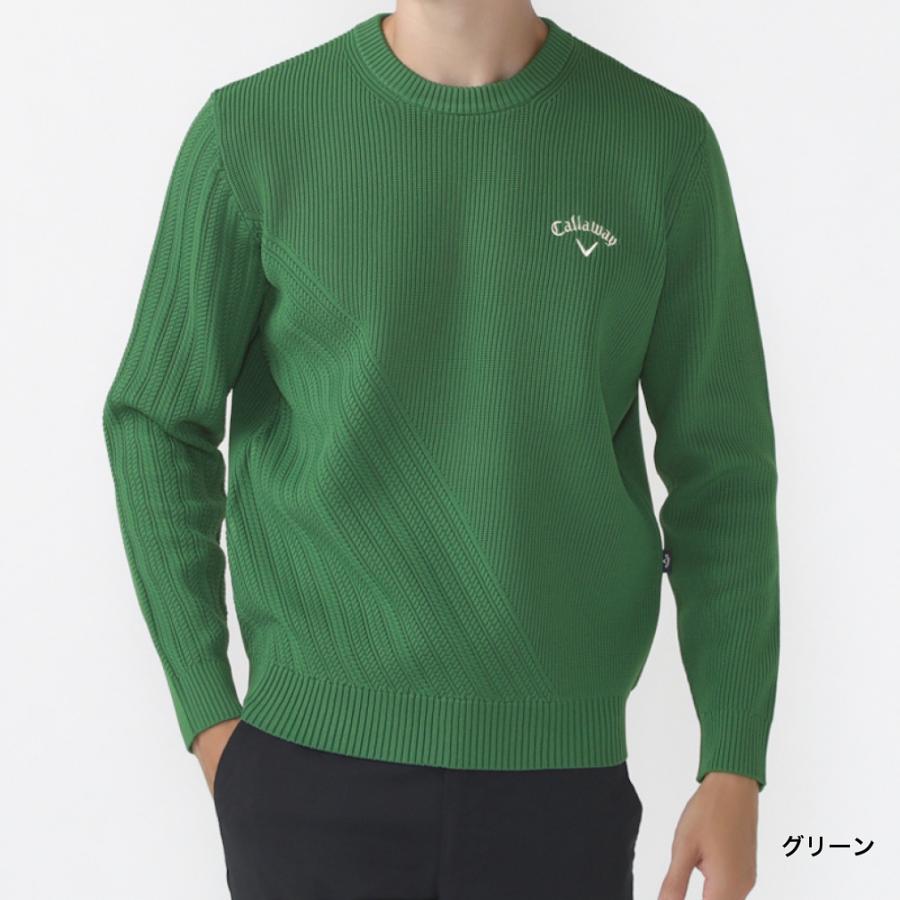 Callaway（キャロウェイ） ゴルフウェア 長袖セーター 秋 冬 ソフト