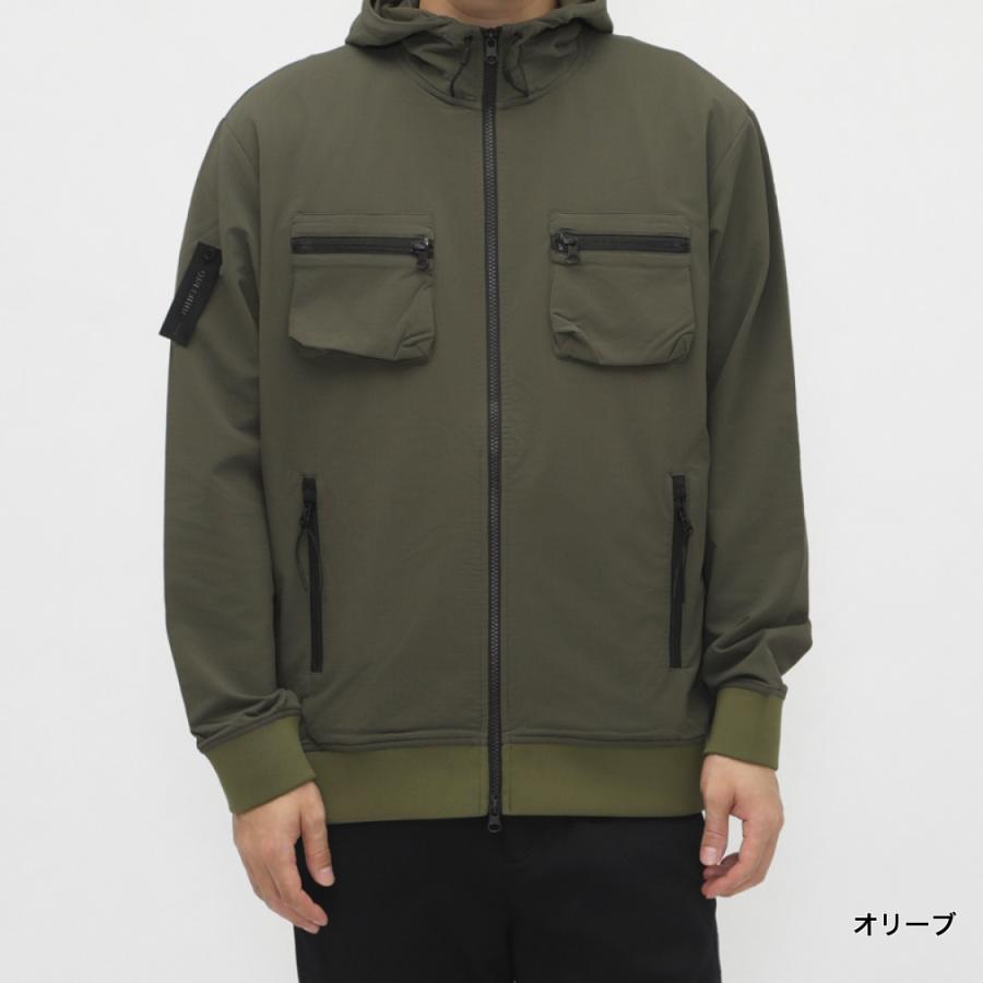 ブリーフィング ゴルフウェア 長袖トレーナー 秋 冬 MS STORMFLEECE