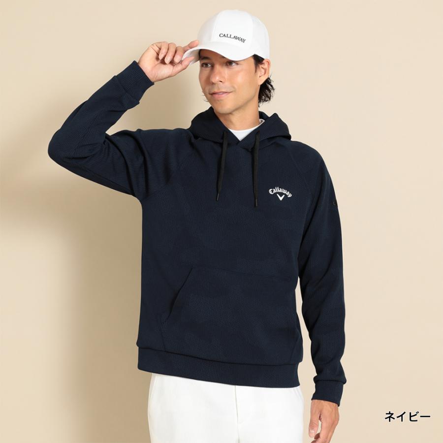 Callaway（キャロウェイ） ゴルフウェア 長袖 トレーナー 秋 冬 プル