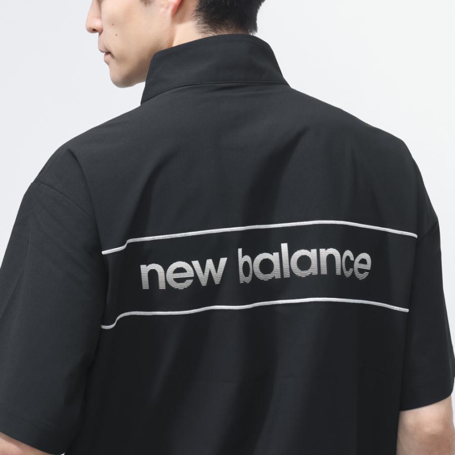 New Balance（ニューバランス） ゴルフウェア 半袖ウインドブレーカー